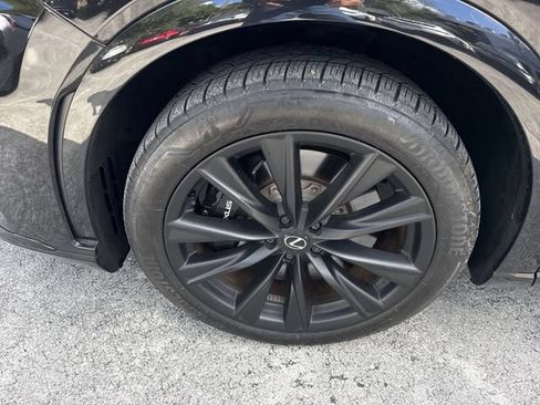 Used 2024 Lexus RX 500h F Sport w/ Cold Area Package AWD/4WD image 10