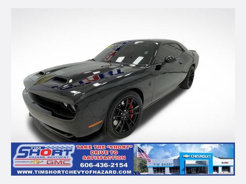 Used 2023 Dodge Challenger SRT Hellcat w/ Driver Convenience Group image 1
