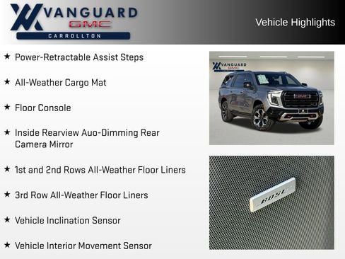 New 2026 GMC Yukon XL AT4 w/ AT4 Premium Package image 20