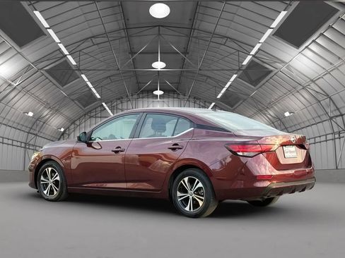 Used 2022 Nissan Sentra SV w/ All-Weather Package FWD image 5