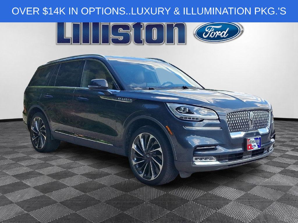 Used 2023 Lincoln Aviator Reserve w/ Equipment Group 201A AWD/4WD image 3