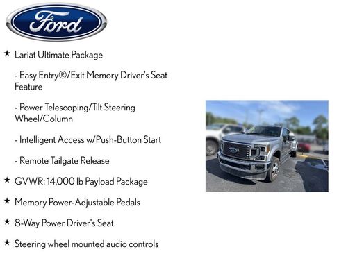 Used 2022 Ford F350 Lariat w/ Lariat Ultimate Package AWD/4WD image 7