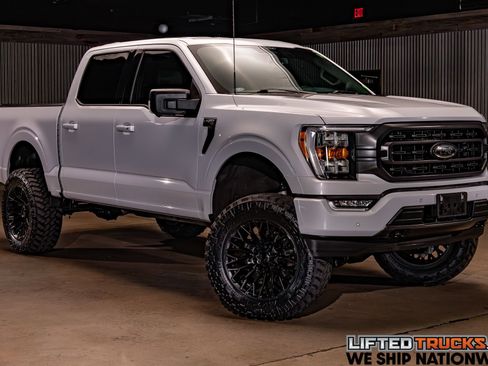 Used 2021 Ford F150 XLT w/ Equipment Group 302A High AWD/4WD image 1