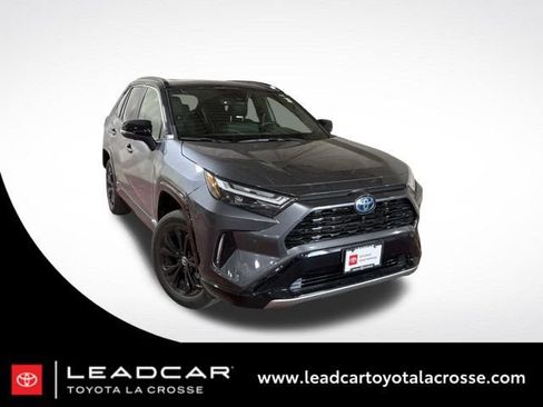 Used 2024 Toyota RAV4 XSE AWD/4WD image 1