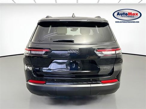 Used 2023 Jeep Grand Cherokee L Limited w/ Black Appearance Package image 8