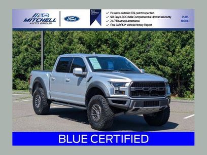 Certified 2019 Ford F150 Raptor w/ Equipment Group 802A Luxury