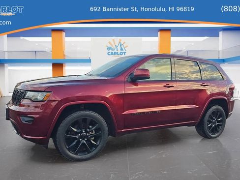 Used 2019 Jeep Grand Cherokee Altitude image 5