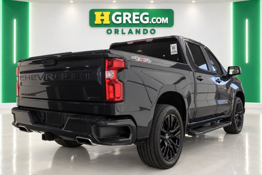 Used 2021 Chevrolet Silverado 1500 RST w/ Bed Protection Package AWD/4WD image 6