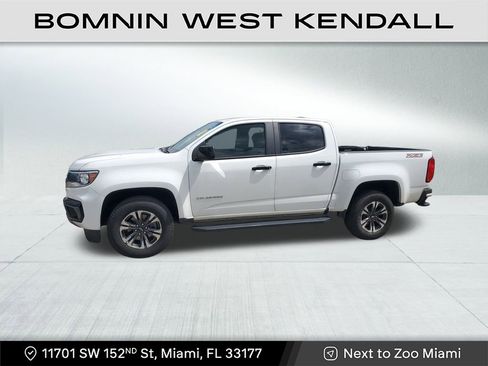Used 2021 Chevrolet Colorado Z71 image 4