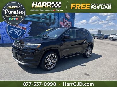 Used 2023 Jeep Compass Limited w/ Elite Group