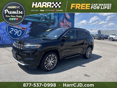Used 2023 Jeep Compass Limited w/ Elite Group AWD/4WD image 1