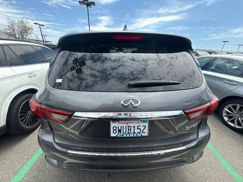 Used 2020 INFINITI QX60 Luxe w/ Essential Package FWD image 7