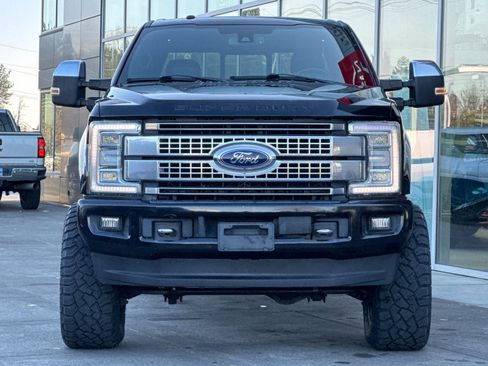 Used 2017 Ford F350 Platinum w/ Platinum Ultimate Package image 8