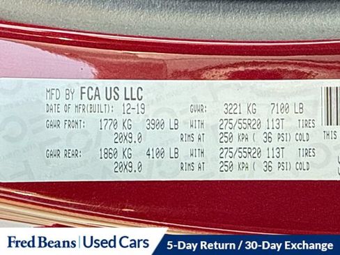 Used 2020 RAM 1500 Limited AWD/4WD image 41