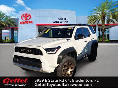 Certified 2025 Toyota 4Runner Trailhunter