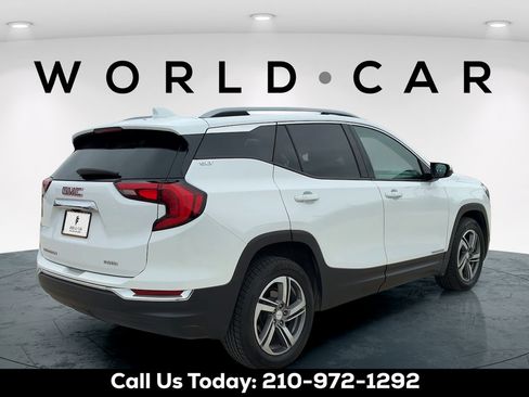Used 2019 GMC Terrain SLT AWD/4WD image 7
