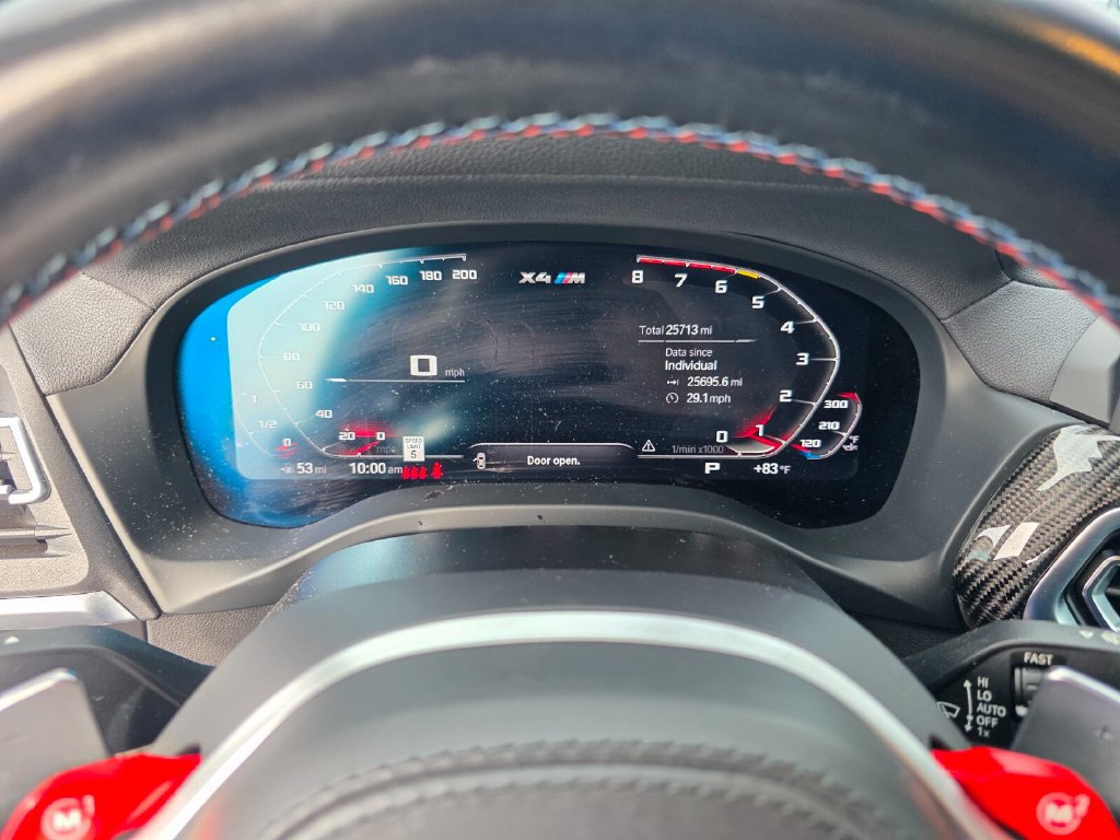 Used 2024 BMW X4 M AWD/4WD image 4