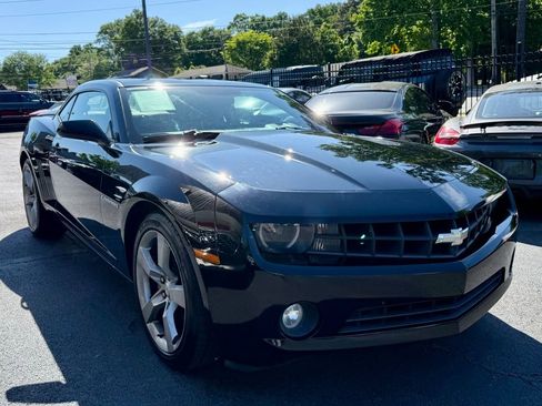 Used 2012 Chevrolet Camaro LT w/ RS Package RWD image 3