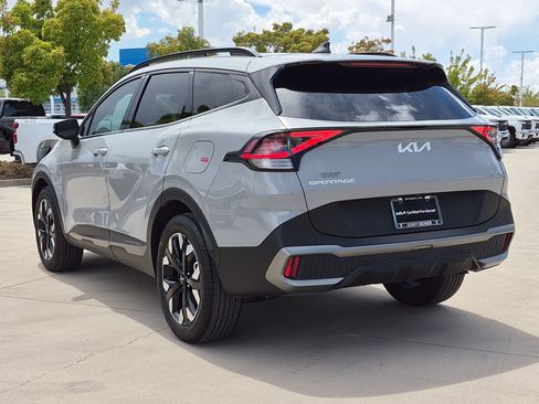 Certified 2024 Kia Sportage X-Line AWD/4WD image 3