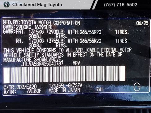 Used 2025 Toyota 4Runner TRD Sport Premium AWD/4WD image 22