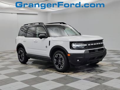 New 2025 Ford Bronco Sport Outer Banks w/ Outer Banks Tech Package+