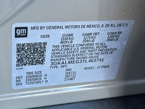 Used 2026 GMC Terrain Elevation w/ Black Edition FWD image 27