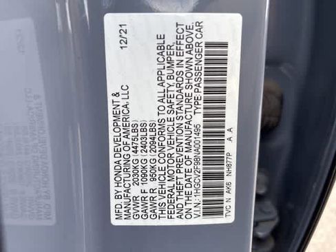 Used 2022 Honda Accord Touring image 22