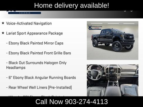 Used 2019 Ford F250 Lariat w/ Lariat Ultimate Package AWD/4WD image 6