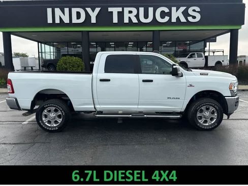 Used 2024 RAM 2500 Big Horn w/ Off Road Package AWD/4WD image 1