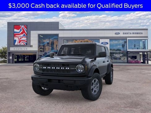 New 2026 Ford Bronco Big Bend AWD/4WD image 2