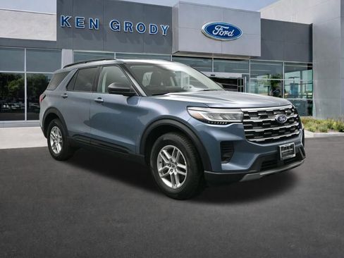 New 2026 Ford Explorer Active AWD/4WD image 1