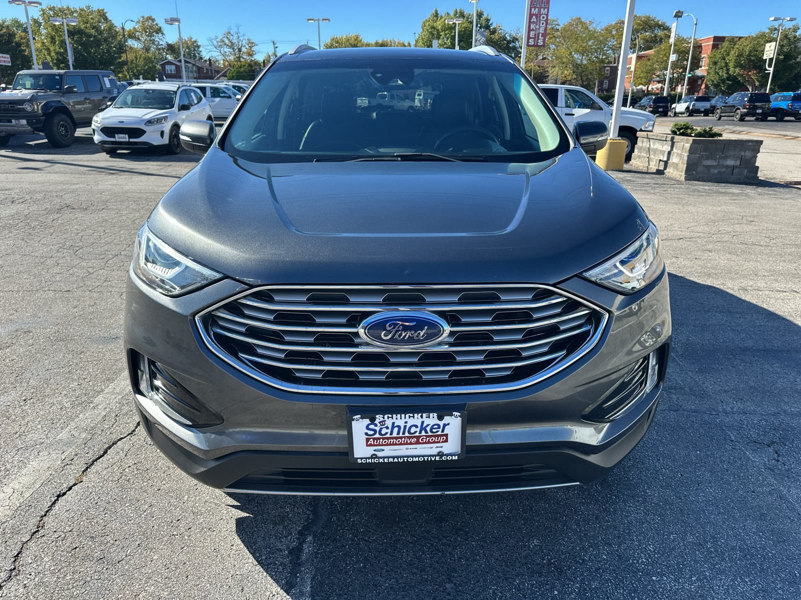 Used 2020 Ford Edge SEL w/ Convenience Package AWD/4WD image 4