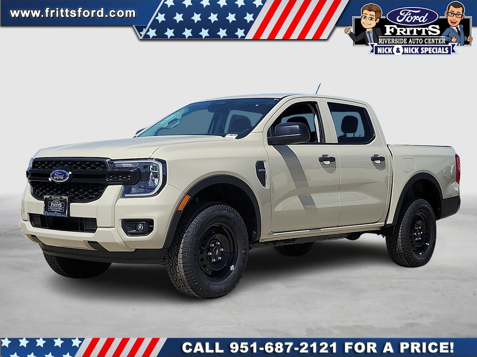 New 2026 Ford Ranger XL RWD image 1