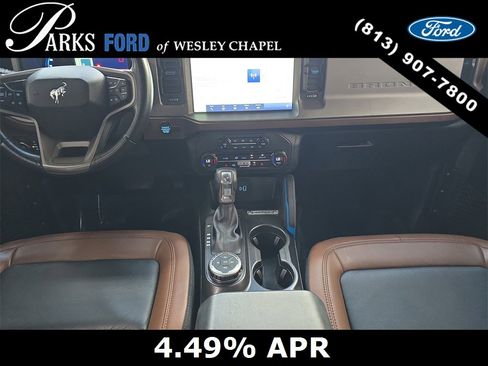 Certified 2023 Ford Bronco Outer Banks image 13
