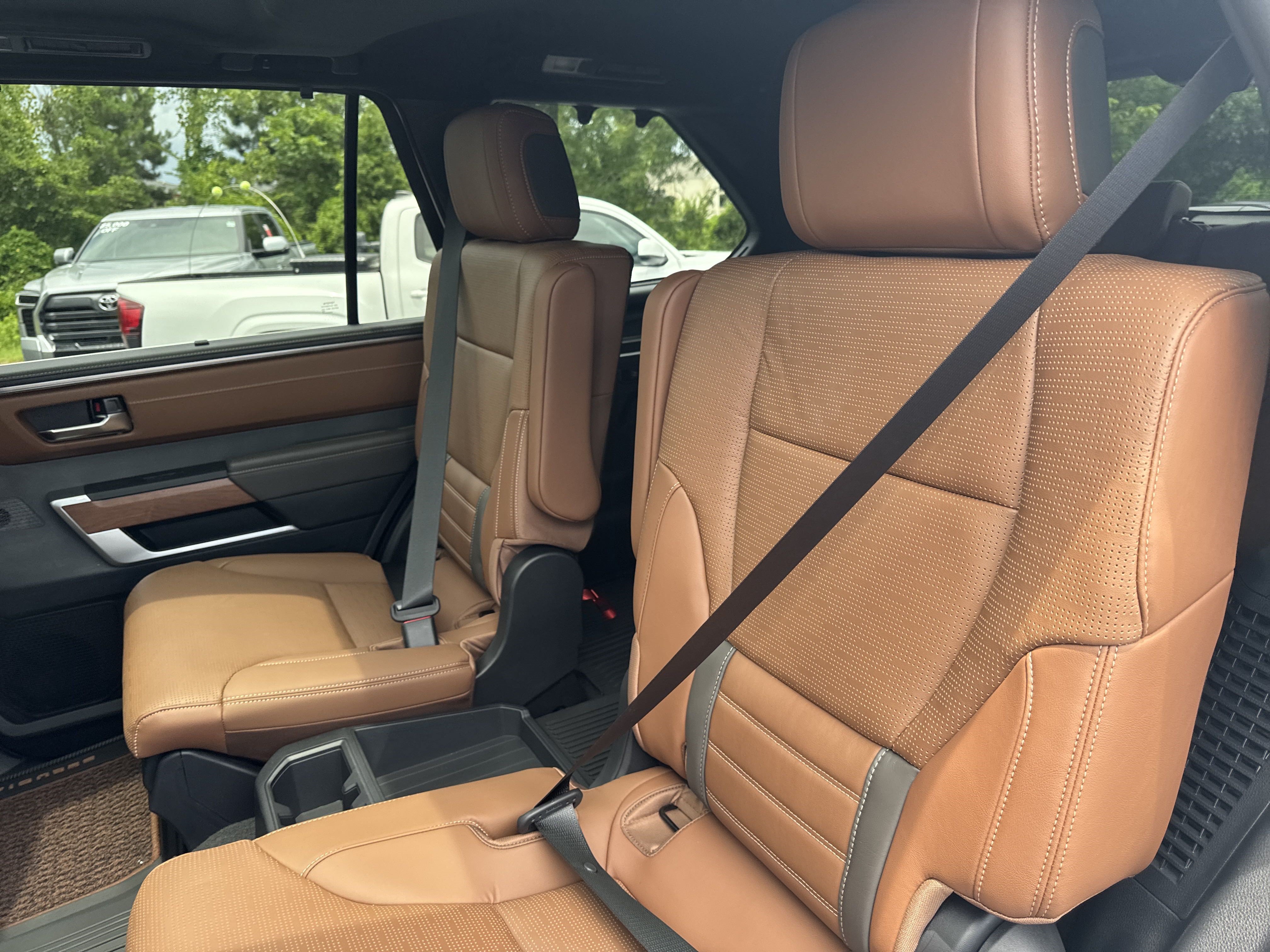 New 2025 Toyota Sequoia 1794 Edition AWD/4WD image 25