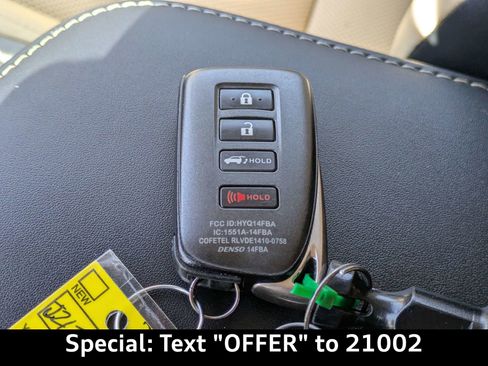 Used 2018 Lexus NX 300 AWD w/ Luxury Package image 36