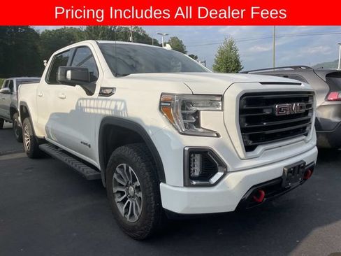 Used 2021 GMC Sierra 1500 AT4 AWD/4WD image 12