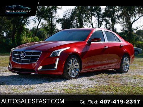 Used 2014 Cadillac CTS Luxury image 1
