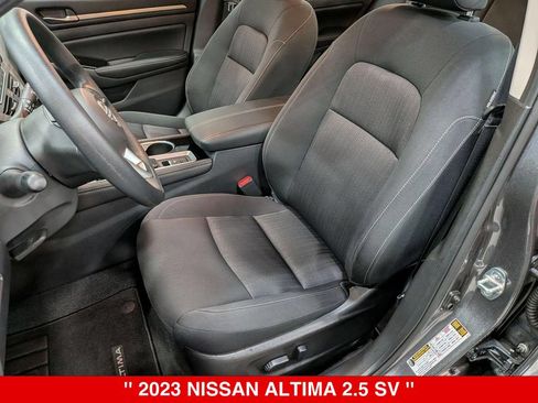 Certified 2023 Nissan Altima 2.5 SV AWD/4WD image 14