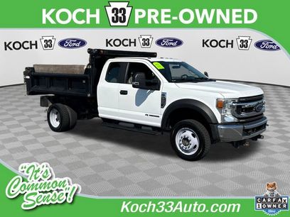 Used 2020 Ford F550 4x4 SuperCab Super Duty