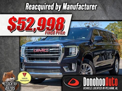 Used 2023 GMC Yukon XL SLT w/ SLT Luxury Package image 1