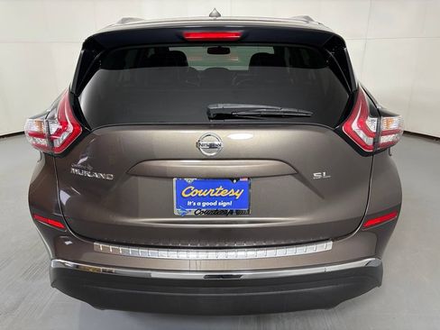 Used 2015 Nissan Murano SL w/ SL Technology Package FWD image 7