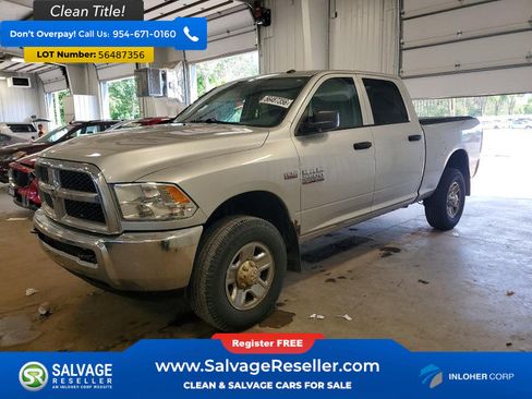 Used 2014 RAM 2500 Tradesman w/ Chrome Appearance Group AWD/4WD image 1