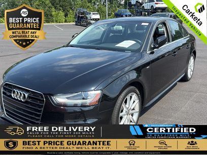 Used 2015 Audi A4 2.0T Premium Plus w/ Technology Package