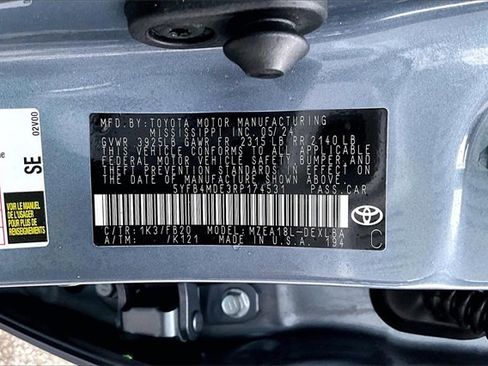 Used 2024 Toyota Corolla LE image 16