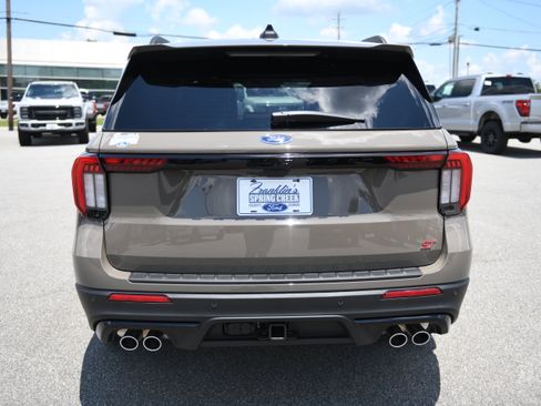 New 2026 Ford Explorer ST w/ Sun And Sound Package RWD image 8