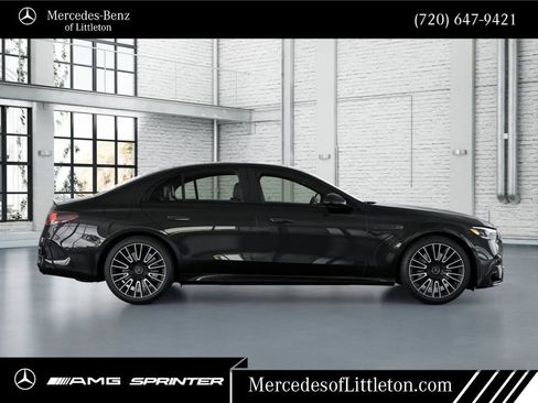 New 2026 Mercedes-Benz E 53 AMG e 4MATIC Sedan image 16