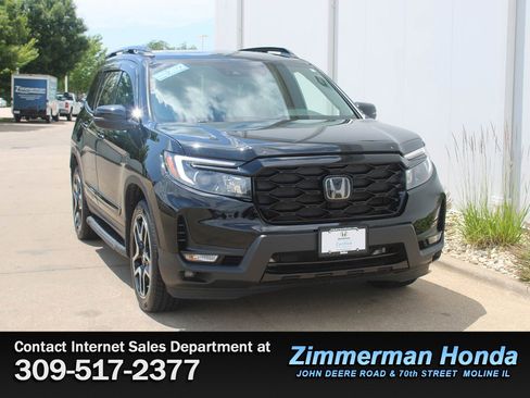 Certified 2022 Honda Passport Elite image 3