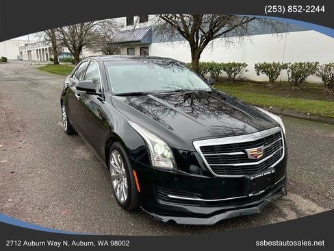 Used 2016 Cadillac ATS Luxury image 1
