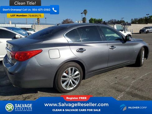 Used 2016 INFINITI Q50 Premium RWD image 4